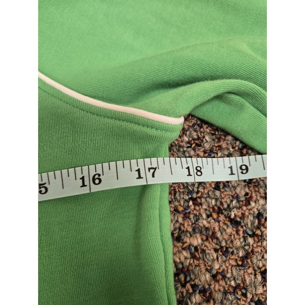 Clover Golf 1/4 Zip Long Sleeve Golf Polo – Green – Women’s Medium - Picture 8 of 14
